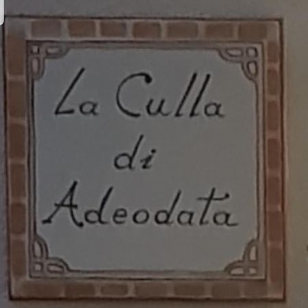מרסאלה La Culla Di Adeodata מראה חיצוני תמונה