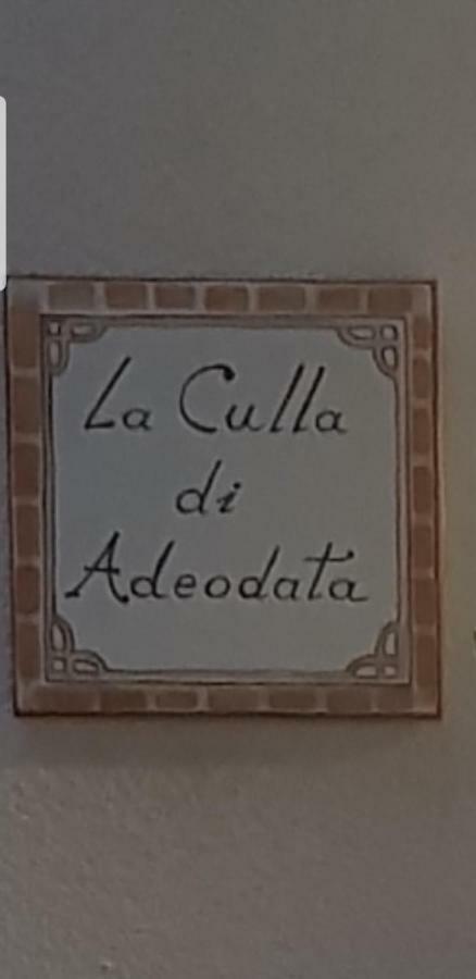 מרסאלה La Culla Di Adeodata מראה חיצוני תמונה